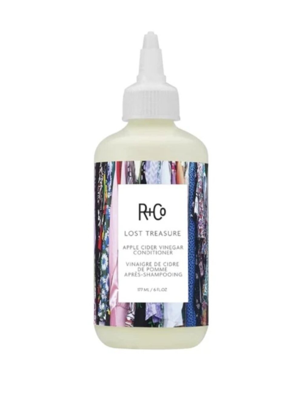 MSRP $34 | R+Co Lost Treasure Apple Cider Vinegar Conditioner– 6 oz / 177 mL-NEW
